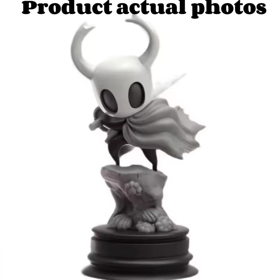 Bandai Hollow Knight Three Swordsmen, PVC-Figuren, Kunststoff - Bild 3