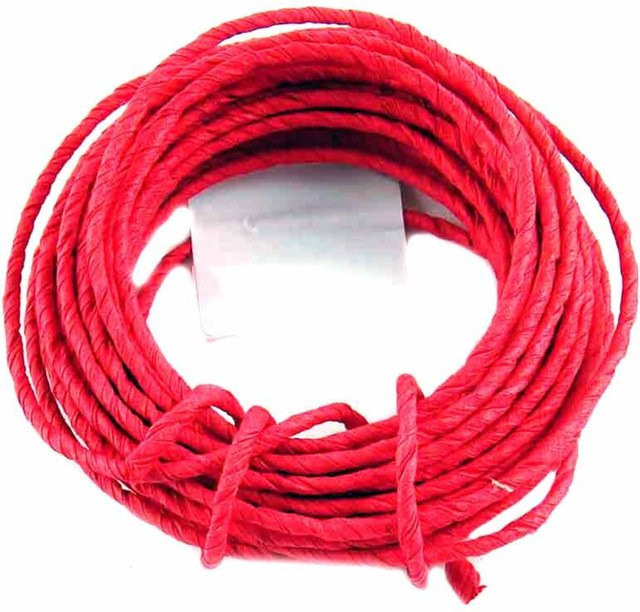 Preissler Papierdraht Rot 2 mm 5 m - Bild 1