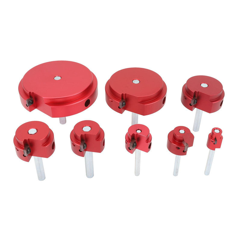 Professionelles Rohrreibahle-Set für PVC-Rohre und Wasserleitungen aus PVC - Bild 3
