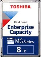Toshiba MG10-D Series MG10ADA800E Interne Festplatte 8 TB, 3,5 Zoll, SATA 6Gb/s, 7200 rpm, 512 MB Puffer - Bild 1