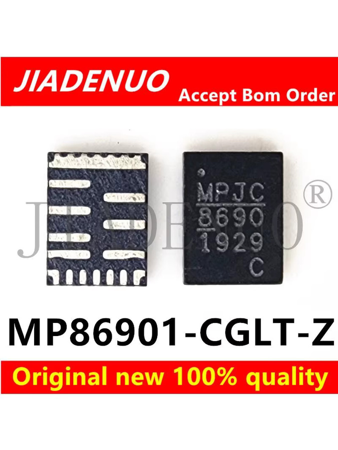 5 Stück MP86901-CGLT-Z Chipsatz MP86901C MP86902 MP86903 MP86902B in Schwarz - Bild 2
