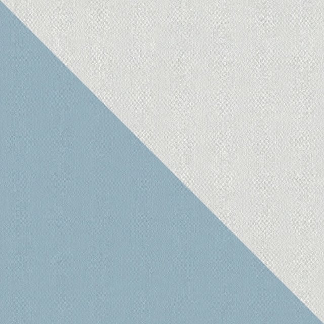 Profhome Textiltapete 965615-GU in Weiß mit Textiloptik und matter Struktur, Vlies, Breite: 0,53 m, Länge: 10,05 m - Bild 1