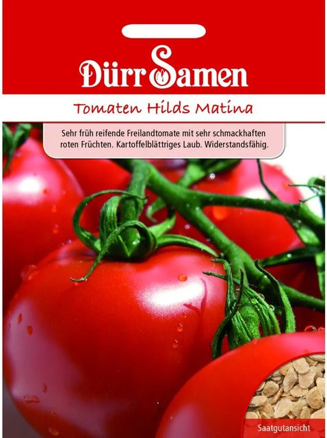 Hilds Matina Tomaten Saatgut 8 g - Bild 1
