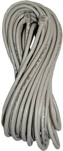 Victron Energy RJ12 UTP BMV ASS030066100 Anschlusskabel grau - Bild 1