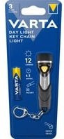 Varta Day Light Key Chain LED Taschenlampe schwarz/silber batteriebetrieben - Bild 2