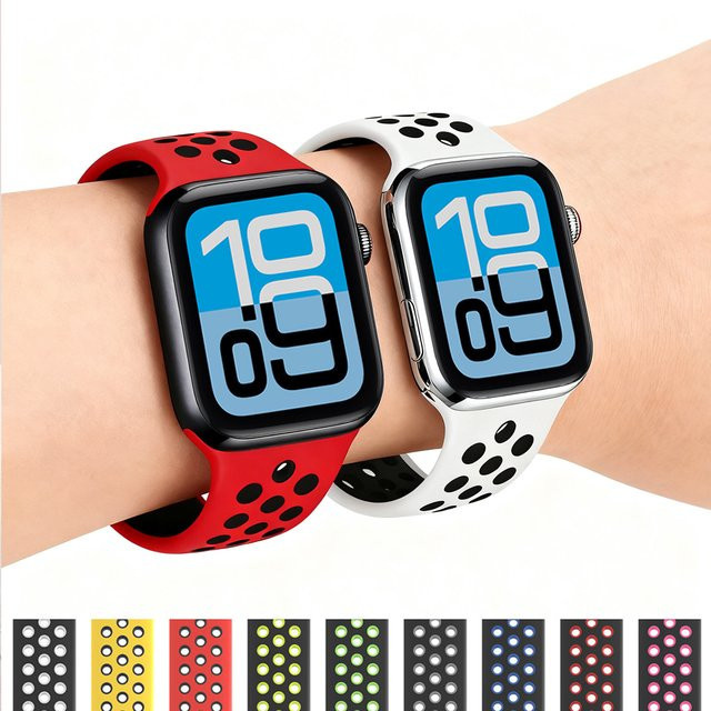 NEY Uhrenarmband Silikon, Unisex - Bild 1