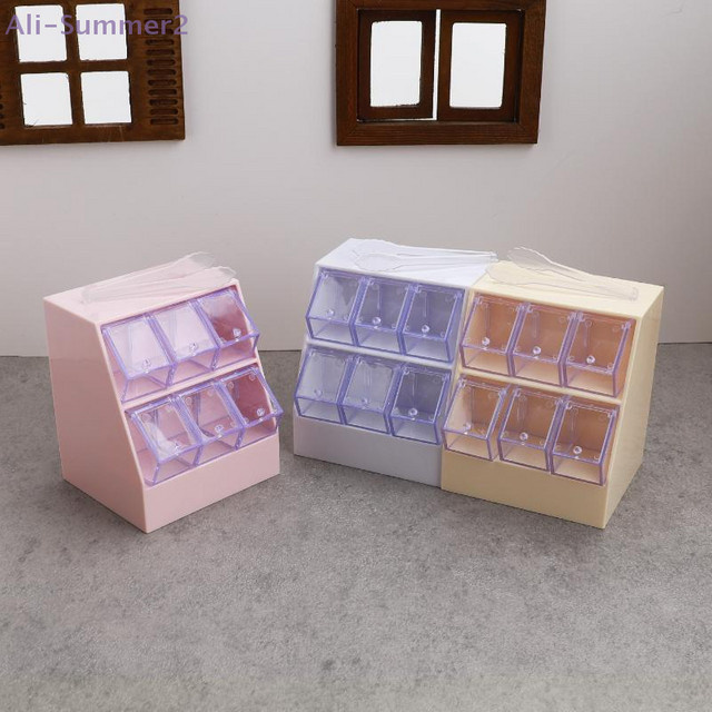 Summer2 Miniatur-Puppenhaus-Set mit Süßigkeiten-Präsentationsständer und Schrank, Maßstab 1:12 - Bild 1
