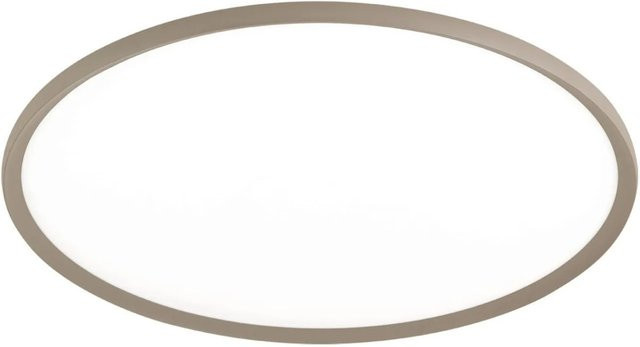 Orion Leuchten LED Deckenleuchte Up Down in Khaki, rund, Durchmesser: 80 cm - Bild 1