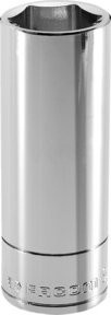 Facom Steckschlüssel 3/8 Zoll 6-Kant lang 13 mm in Silber - Bild 1