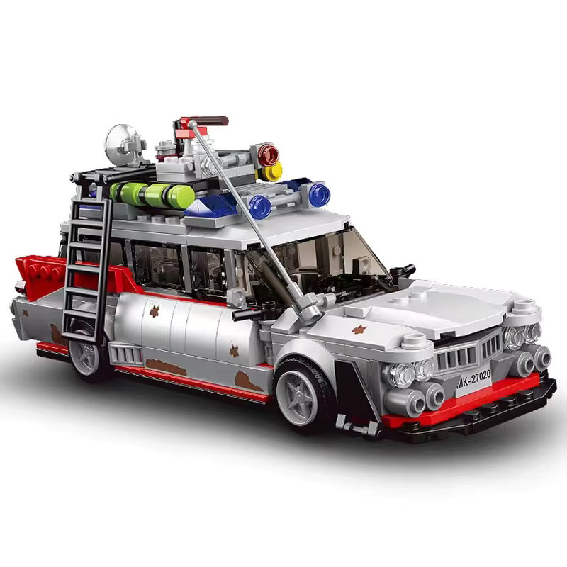 Zombies Ghost Hunting Squad, Auto-Spielzeugbausteine, ab 8 Jahren - Bild 5