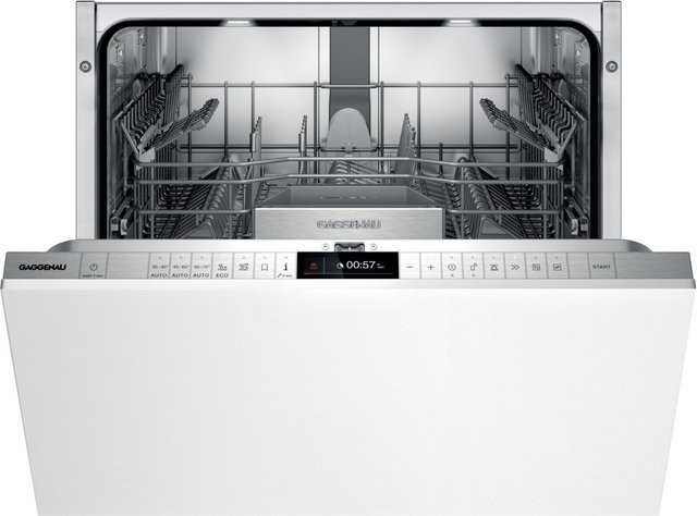 Gaggenau DF271101F Vollintegrierbarer Geschirrspüler, Breite: 60 cm, Farbe: Weiß - Bild 1