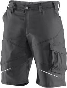 Kübler Activiq Shorts 2450 in Anthrazit mit Reflexstreifen, Größe 46 - Bild 1