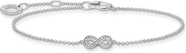Thomas Sabo Armband, 925 Silber, Zirkonia, Damen - Bild 1