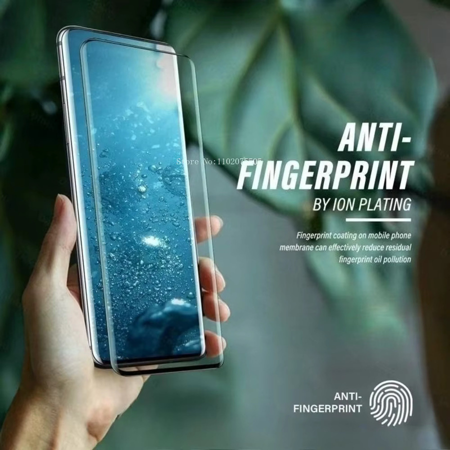 3er-Set One-Click Displayschutz aus gehärtetem Glas für Xiaomi Poco M8 Pro und Poco M8, transparent, HD glänzend mit Applikator-Tool - Bild 2