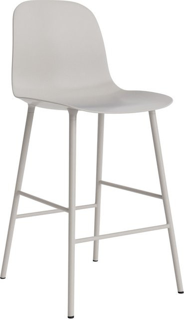 Normann Copenhagen Form Barstuhl aus Stahl in minimalistischem Design - Bild 1