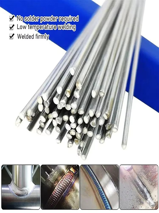 Niedertemperatur-Schweißstäbe aus Aluminium in Silber für Aluminium- und Zinnreparaturen, 1,6 mm oder 2,0 mm Durchmesser - Bild 7