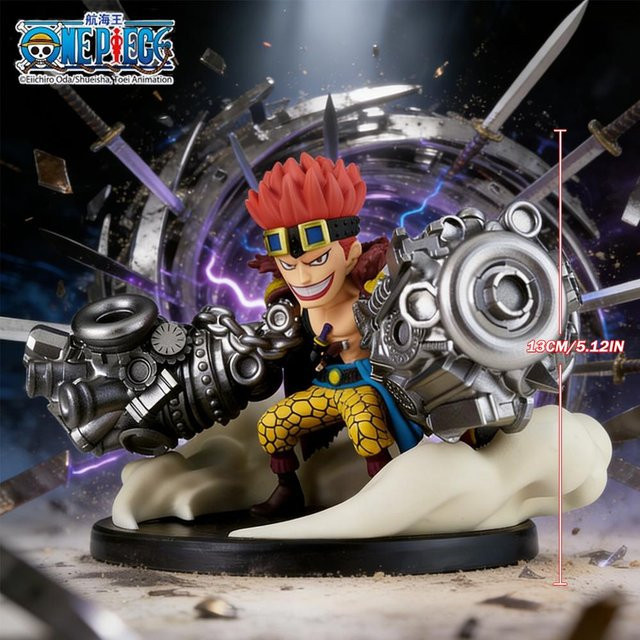 Yiran toy 1 One Piece Eustass Kid Dekoration Anime ab 14 Jahren - Bild 1
