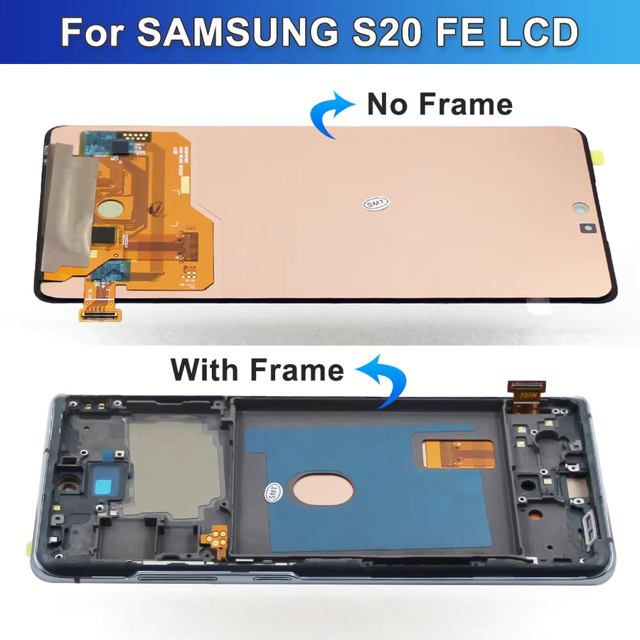Samsung Galaxy S20 FE G780F Amoled LCD Display mit digitalem Touchscreen als Ersatzbildschirm - Bild 3