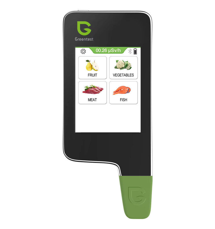 Greentest 2F Lebensmittelsicherheitsdetektor für Obst, Gemüse, Fleisch und Fisch, tragbarer Nitrattester für deine Gesundheitsvorsorge - Bild 3