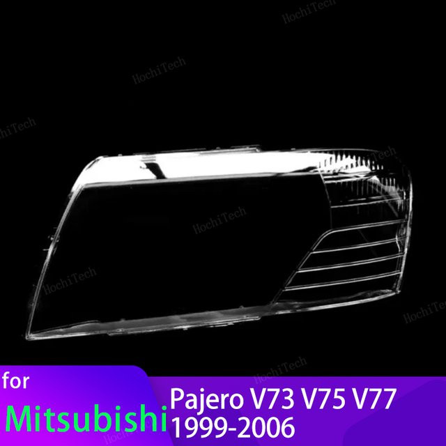 HochiTech Transparentes Gehäuse für Frontscheinwerfer als Objektivschale und Lampenabdeckung für Mitsubishi Pajero V73 V75 V77 V60 NM NP Exceed 3200 99–06 - Bild 1