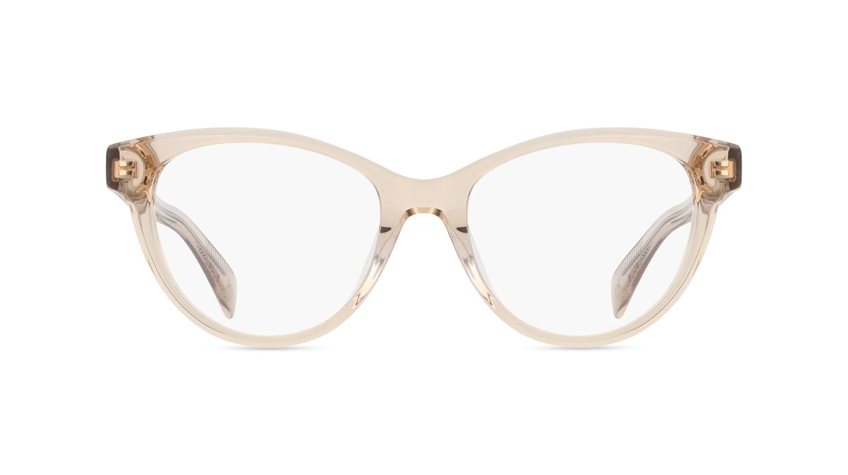 Rag & Bone RNB3048 Korrektionsbrille Butterfly, Vollrand, Acetat, beige, Damen - Bild 1