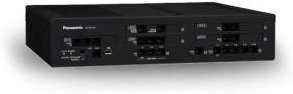 Panasonic KX-NS700 Premise-Branch-Exchange (PBX) System in Schwarz - Bild 1
