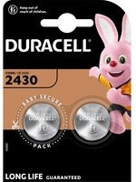 Duracell CR2430 Lithium-Knopfzelle 3V mit 300 mAh, 2 Stück - Bild 2