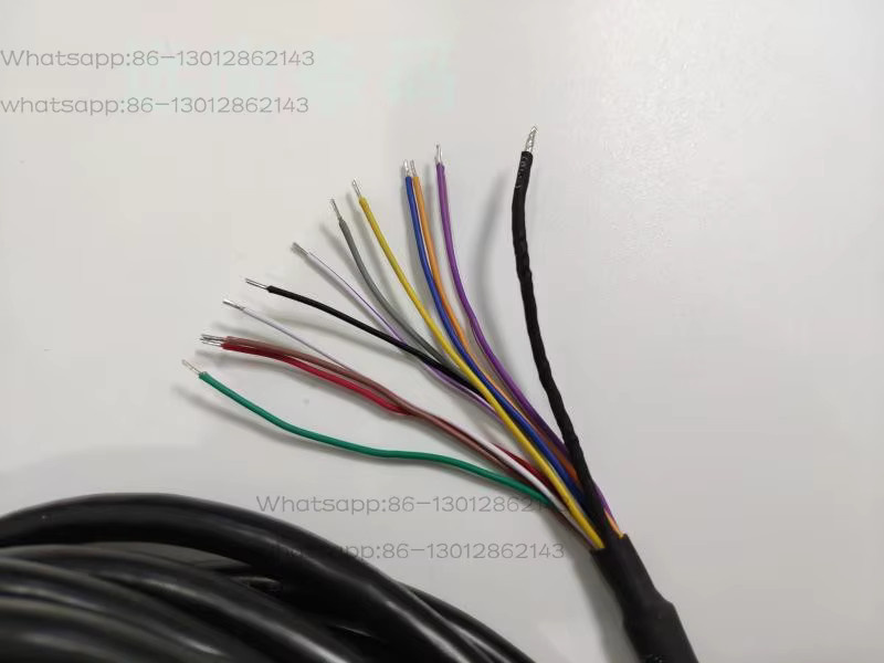 Cognex DataMan 260 Lesegerät mit seriellen Kabeln und IO-Stromkabel in Schwarz CCBL-05-01 - Bild 4
