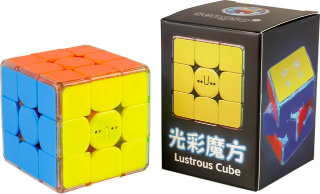 Picube Sengso Glänzender Würfel, 3x3x3, mit Lichteffekt, Lernspielzeug - Bild 1
