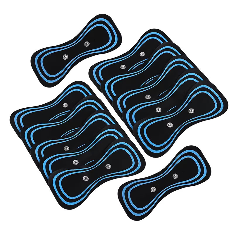 Yinhang Elektrodenpads für TENS Massagegeräte in Schwarz, Ersatz Gel-Pads für Muskelstimulatoren und Nackenmassagegeräte - Bild 5