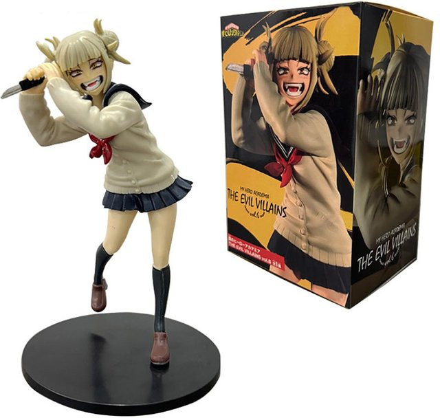 Yiran toy 1 My Hero Academia Toga Himiko Figur, Leuchtender Anhänger, ab 14 Jahren - Bild 1