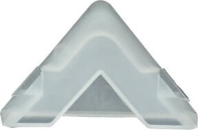 KS Tools Aufsatz für Silikonschaber 03 R, transparent - Bild 1