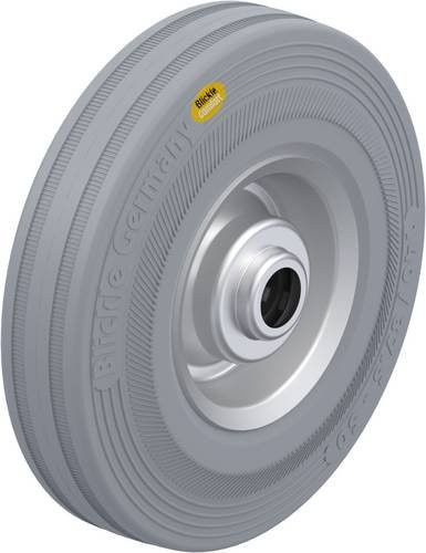 Blickle Schwerlast-Rad 39503 RD 140/15R-VLI in Grau mit Kunststoffrollen und 175 kg Tragfähigkeit - Bild 1