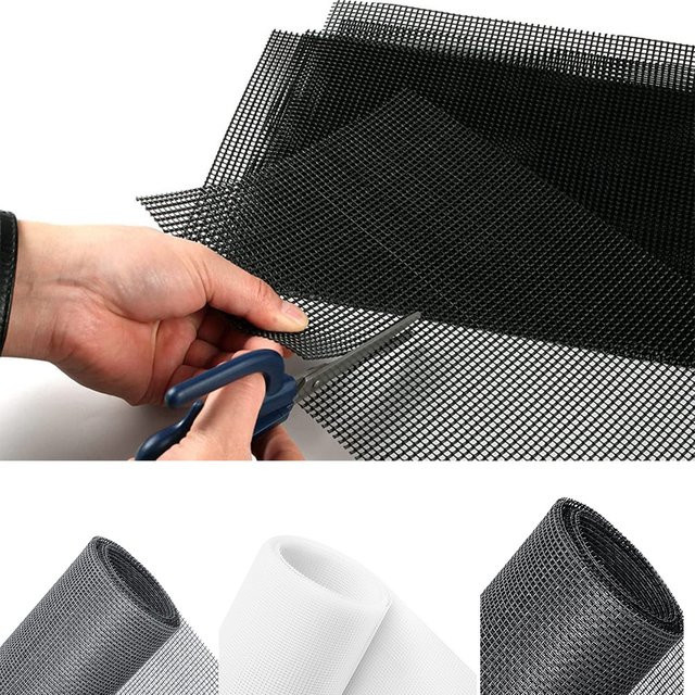 Vibratite Mesh Pads für Blumentöpfe, 10 Stück, Rundboden Gittermatten zur Entwässerung, 45 x 1,5 mm - Bild 1