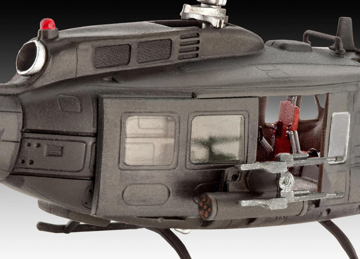 Revell Bell UH-1H Gunship, Modellbau, 1:100, ab 10 Jahren - Bild 4