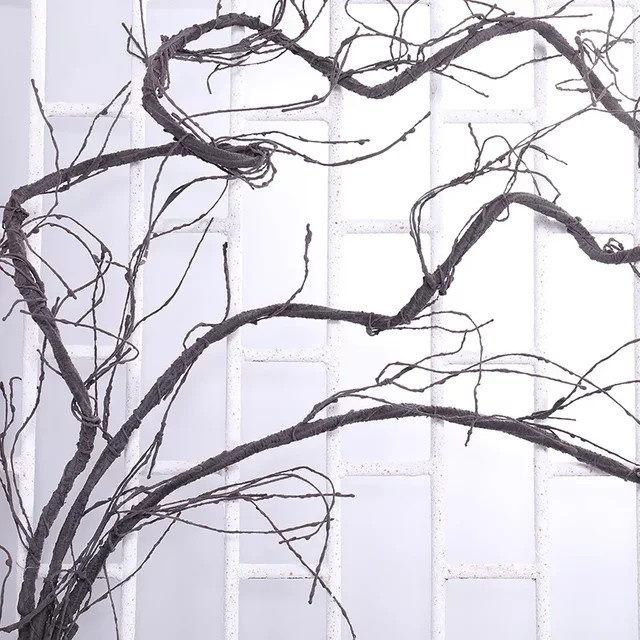 3M Real Touch Kunstpflanzen Liana Wandbehang aus Kunststoff in Braun, 300 cm Länge - Bild 1