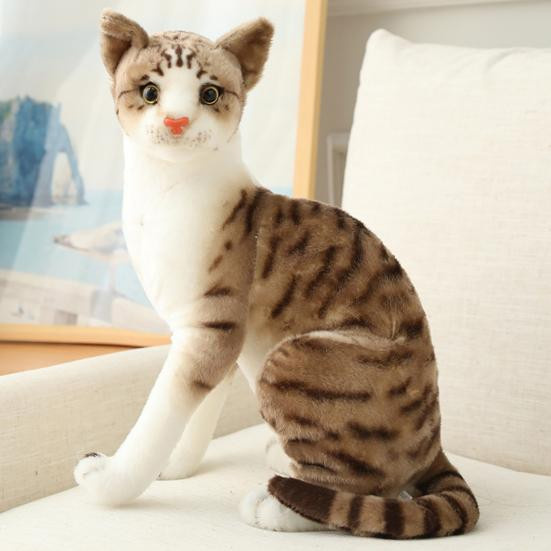 Amusedly Katze Design Tier Kissen, Plüschtiere - Bild 6