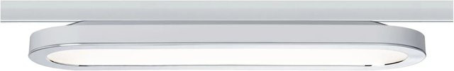 Paulmann URail LED Panel Loop Hochvolt-Schienensystem-Leuchte, 7W, Weiß, Warmweiß - Bild 1