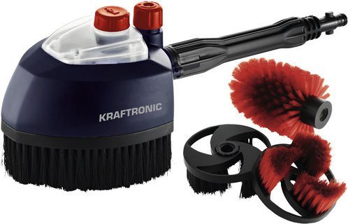 KRAFTRONIC Multibürstenset aus Kunststoff in Blau - Bild 1