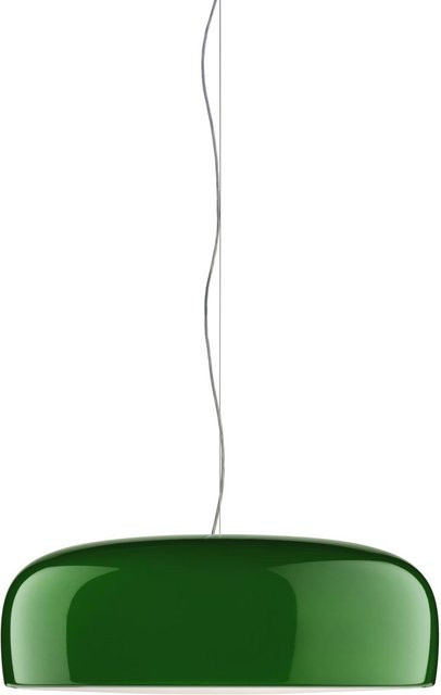 Flos Smithfield S Hängeleuchte in Grün aus Aluminium und Methacrylat, dimmbar - Bild 1