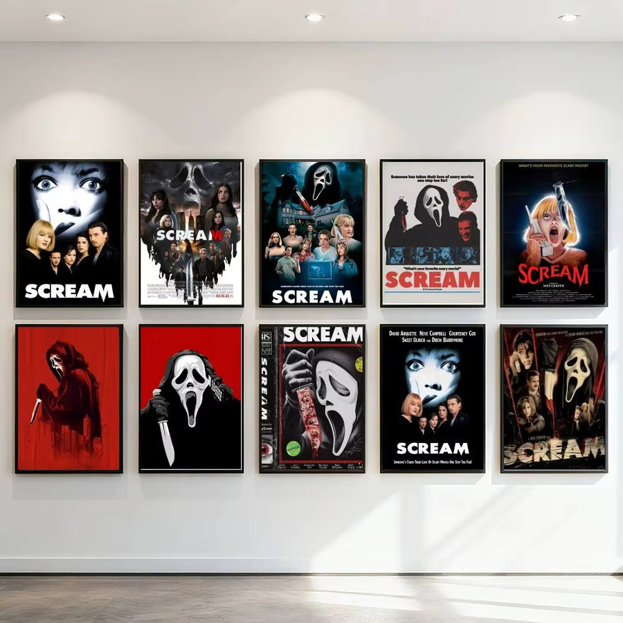 Kayou S-ScreaM Poster Kunstdruck im Anime-Stil als Wanddekoration, Mehrfarbig, B: 15,0 cm, H: 10,0 cm - Bild 2