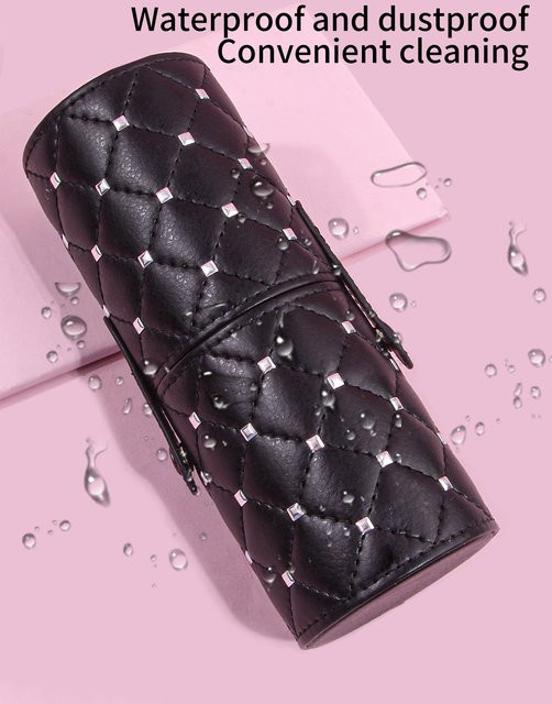 KOSSHOW Nagellack-Aufbewahrungsbehälter, Schwarz, Unisex - Bild 1