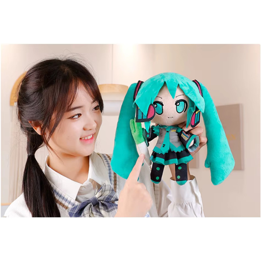 Bandai Hatsune Miku Fufu Plüschpuppe, Plüsch / Textil, Bunt / Mehrfarbig - Bild 2