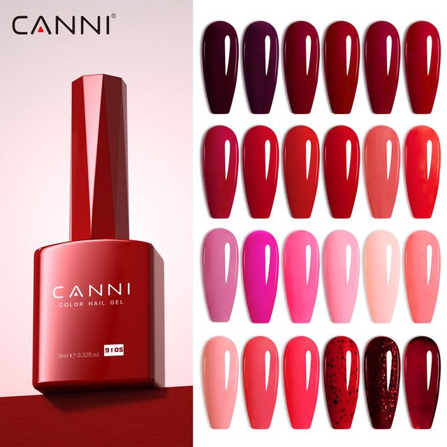 CANNI Nagelgel, Glänzend, Hema- und TPO-frei - Bild 1