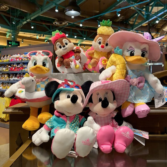 Aoger Disney Mickey and Friends Playmate-Plüschspielzeug, Tiere, bunt - Bild 1