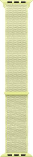 Apple Watch Sport Loop 46mm S/L, Neongelb, Nylon - Bild 1