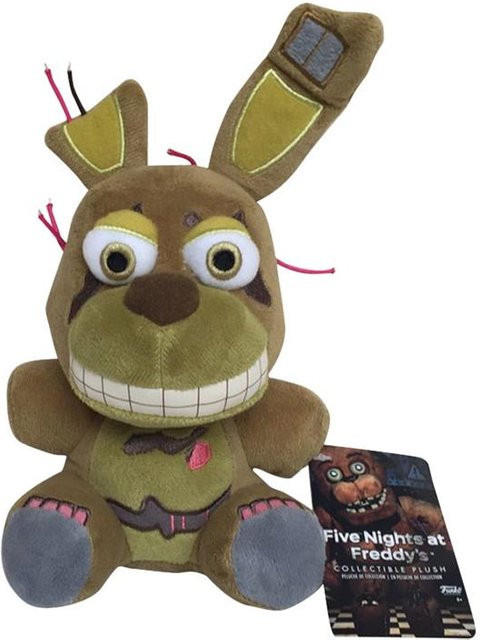 Five Nights at Freddy's Freddy Foxy Chica Bonnie Springtrap Golden Freddy Plüschtier, 25cm, ab 14 Jahren - Bild 1