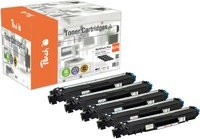 Peach B243 Toner Spar Pack Plus Set für Brother TN-243, wiederaufbereitet, 5er Pack (2x Schwarz, Cyan, Magenta, Gelb) - Bild 1
