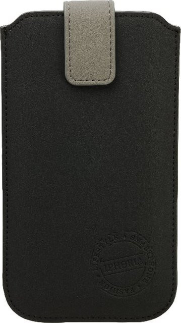 PETER JÄCKEL Handyhülle TREND CASE für Samsung Galaxy S5 in Black, 5.2 Zoll - Bild 1