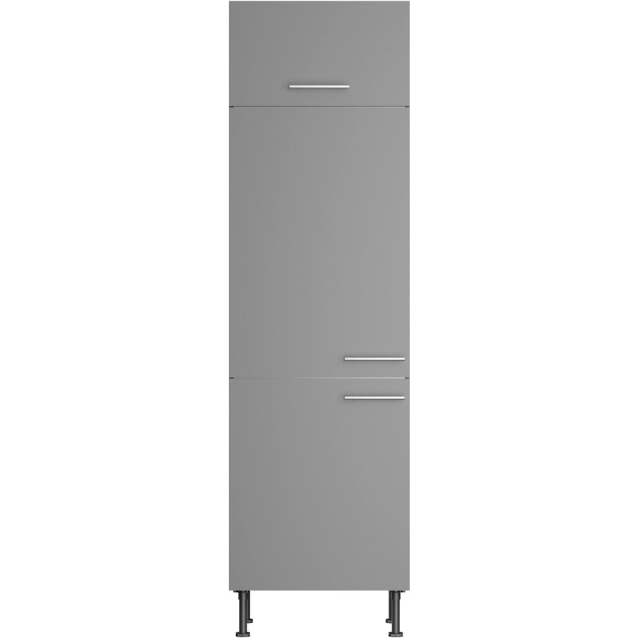Optifit Küchen-Hochschrank für Kühlschränke Mats825 in Basaltgrau, B/T/H: 60 x 60 x 211,8 cm - Bild 2